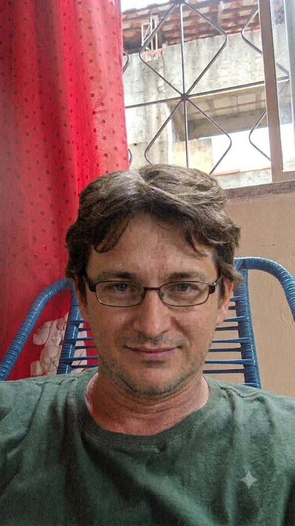Foto original de pessoa, tirada com celular